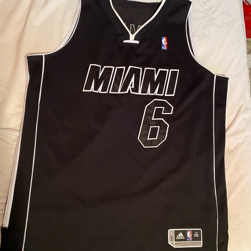 Lebron James Miami heat jersey